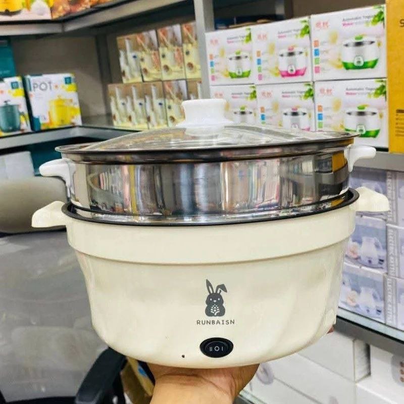 4.5 ltr multifunction electric cooking pot All in one