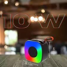 X-911 Wireless Portable Rechargeable Mini Disco Speaker Bluetooth, FM Radio, AUX, TF Memory Card Reader and USB Pen Drive-Asia Express