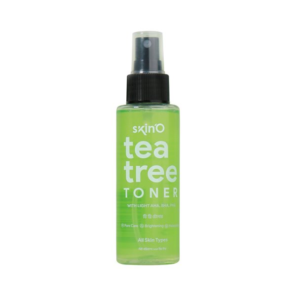 skinO Tea Tree Toner With (Light AHA,BHA,PHA) 100ml
