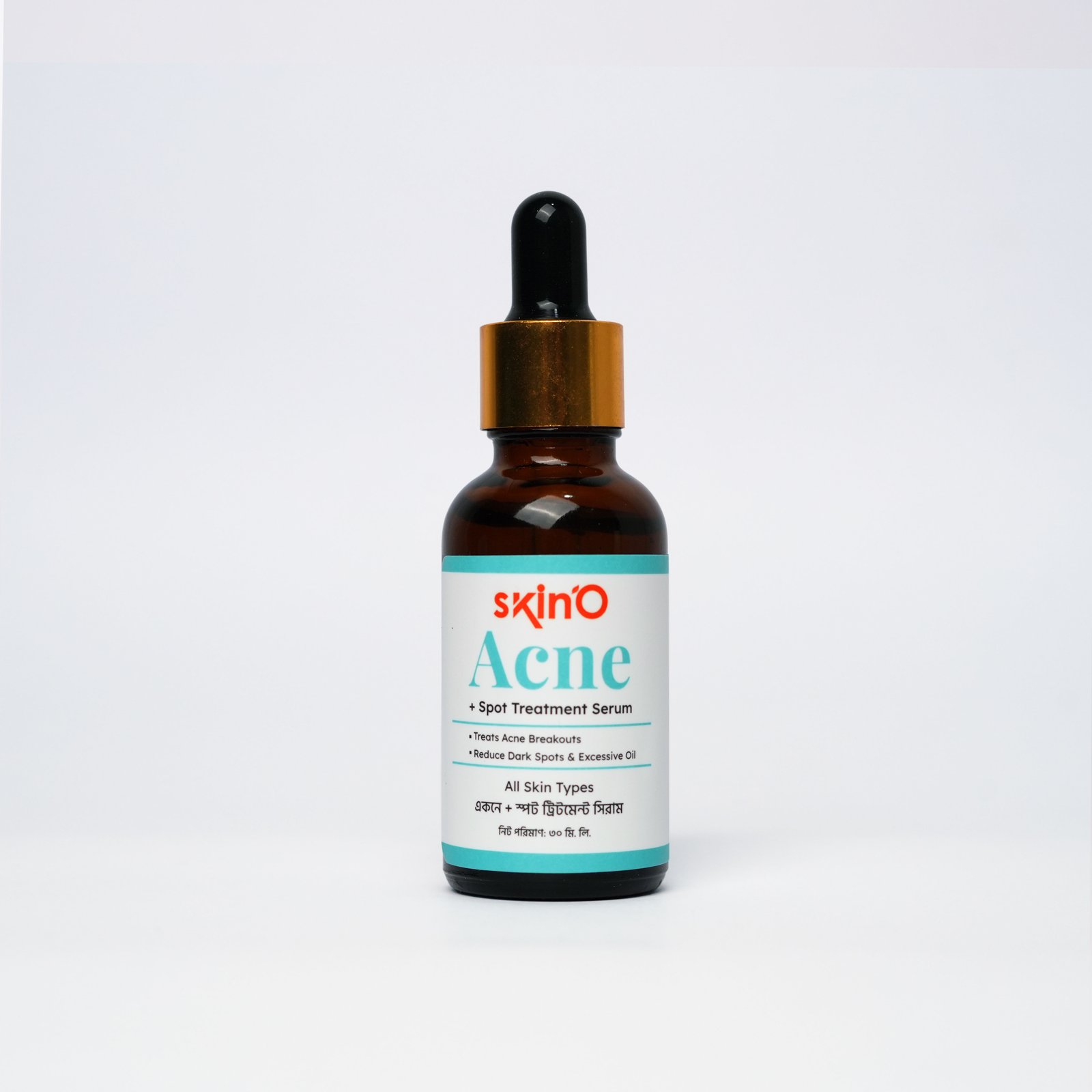 skinO Acne + Spot Treatment Serum 30ml