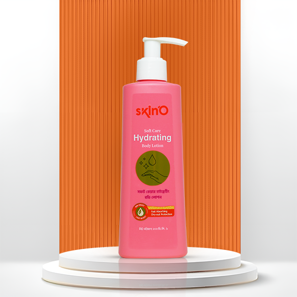 SKINO SOFT CARE HYDRATING BODY LOTION 200ML