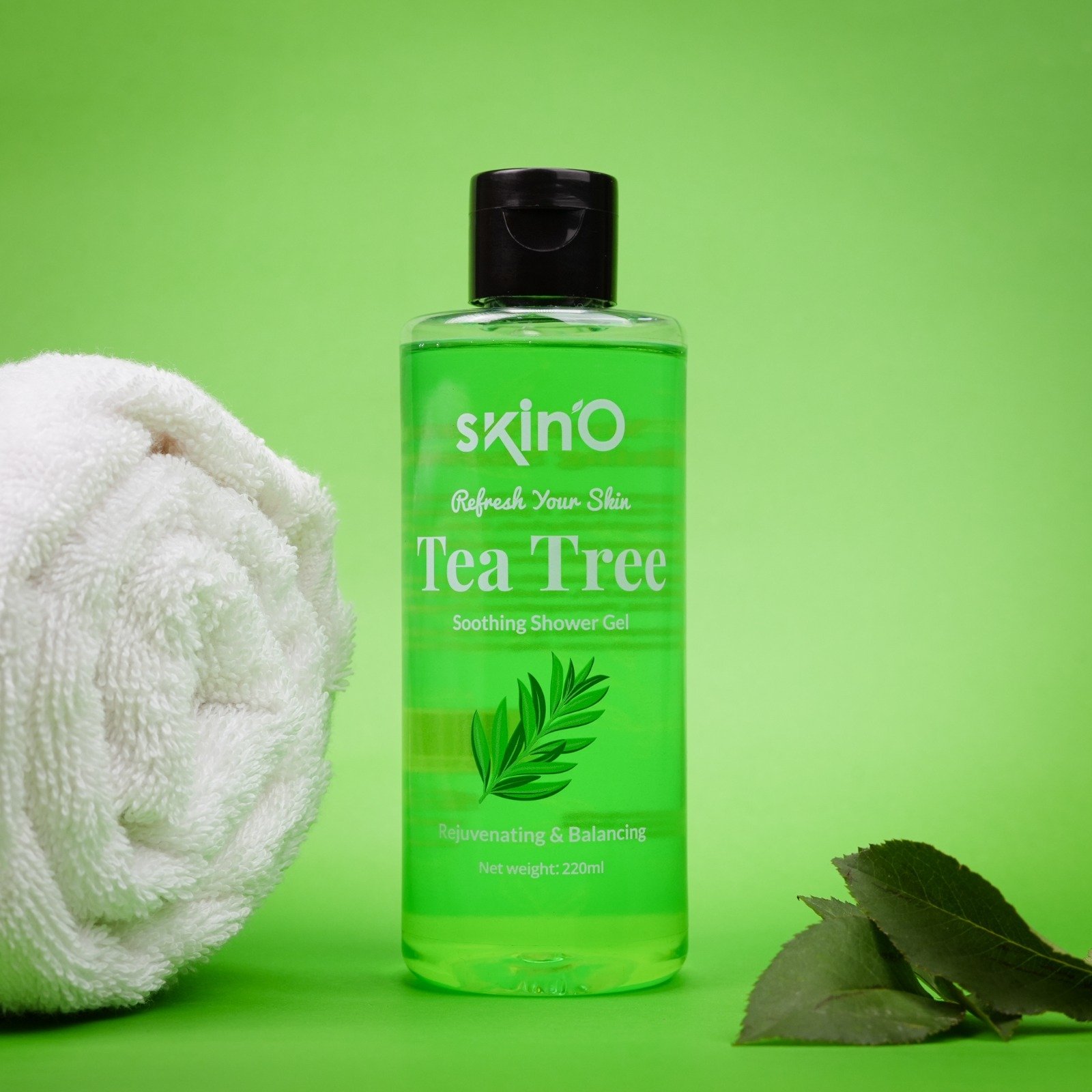 skinO Refresh Your Skin Tea Tree Soothing Shower Gel 220ml