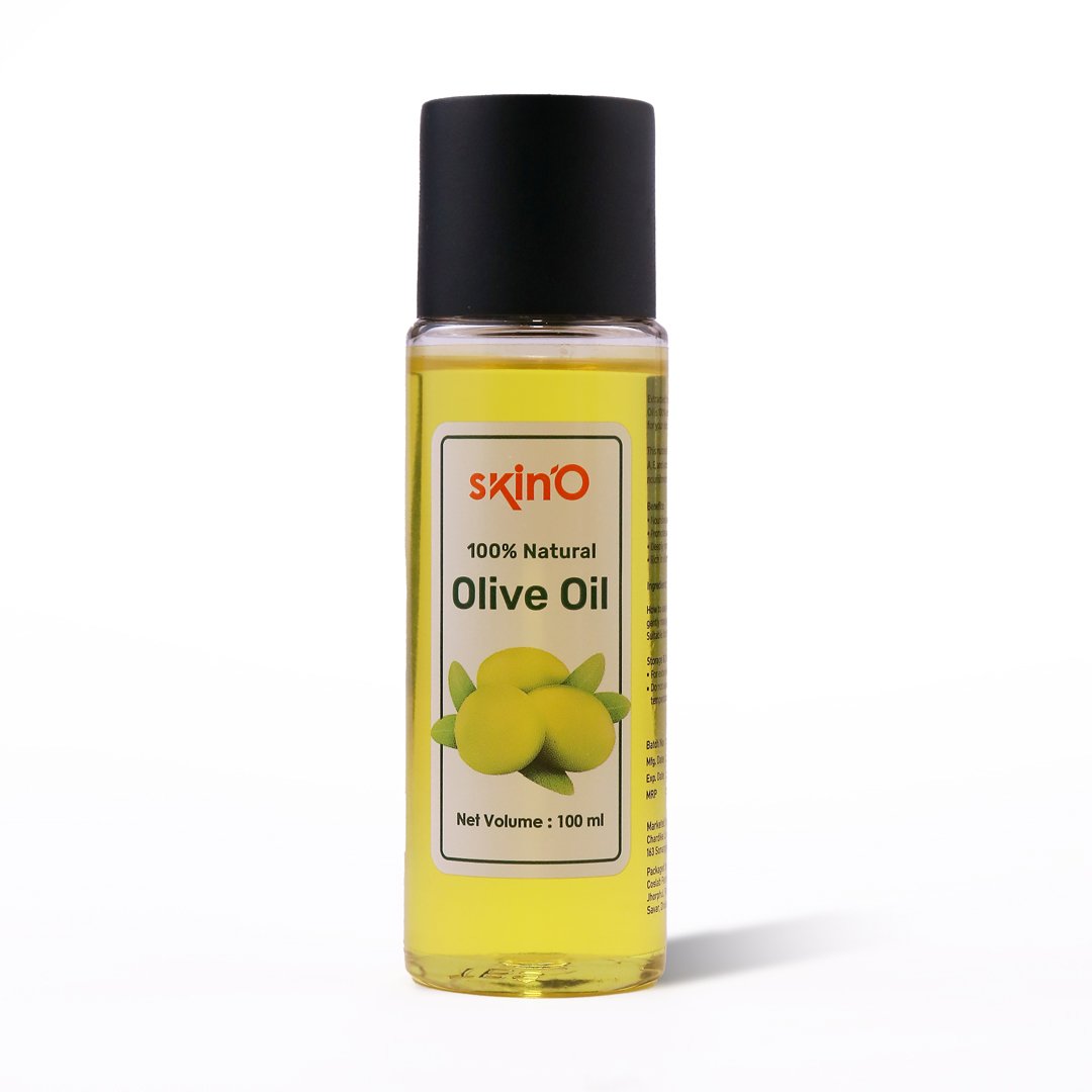 skinO 100% Organic Olive Oil 100ml