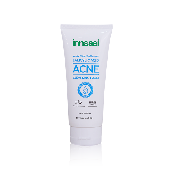 Innsaei Salicylic Acid Acne Solution Cleansing Foam 150ml