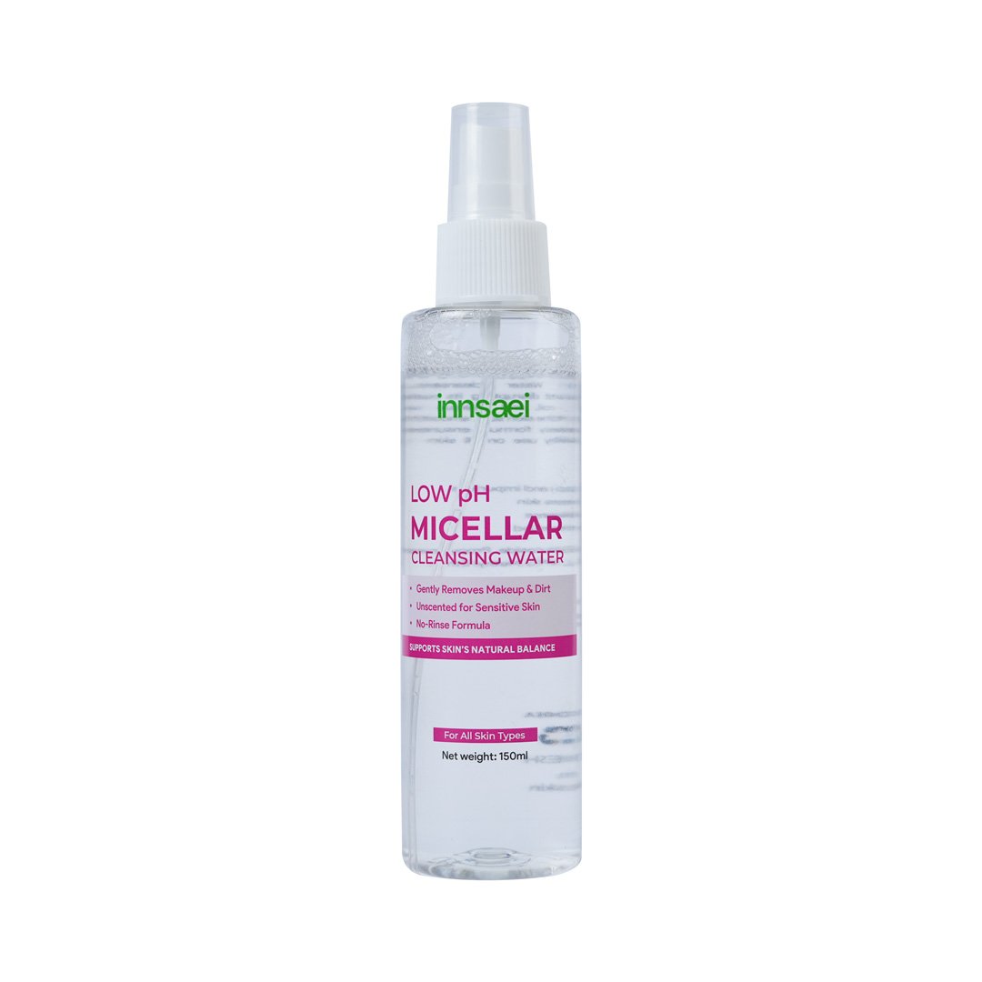 Innsaei Low pH Micellar Cleansing Water 150ml
