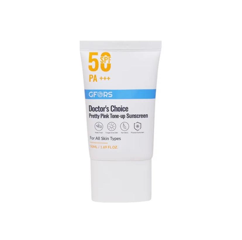 GFORS Doctor's Choice Pretty Pink Tone-up Sunscreen 50ml