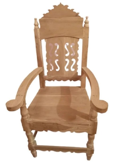 Woods khandani chair Shahi chair big size