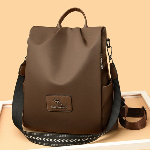 New Texture Oxford Cloth Women’s Backpack
