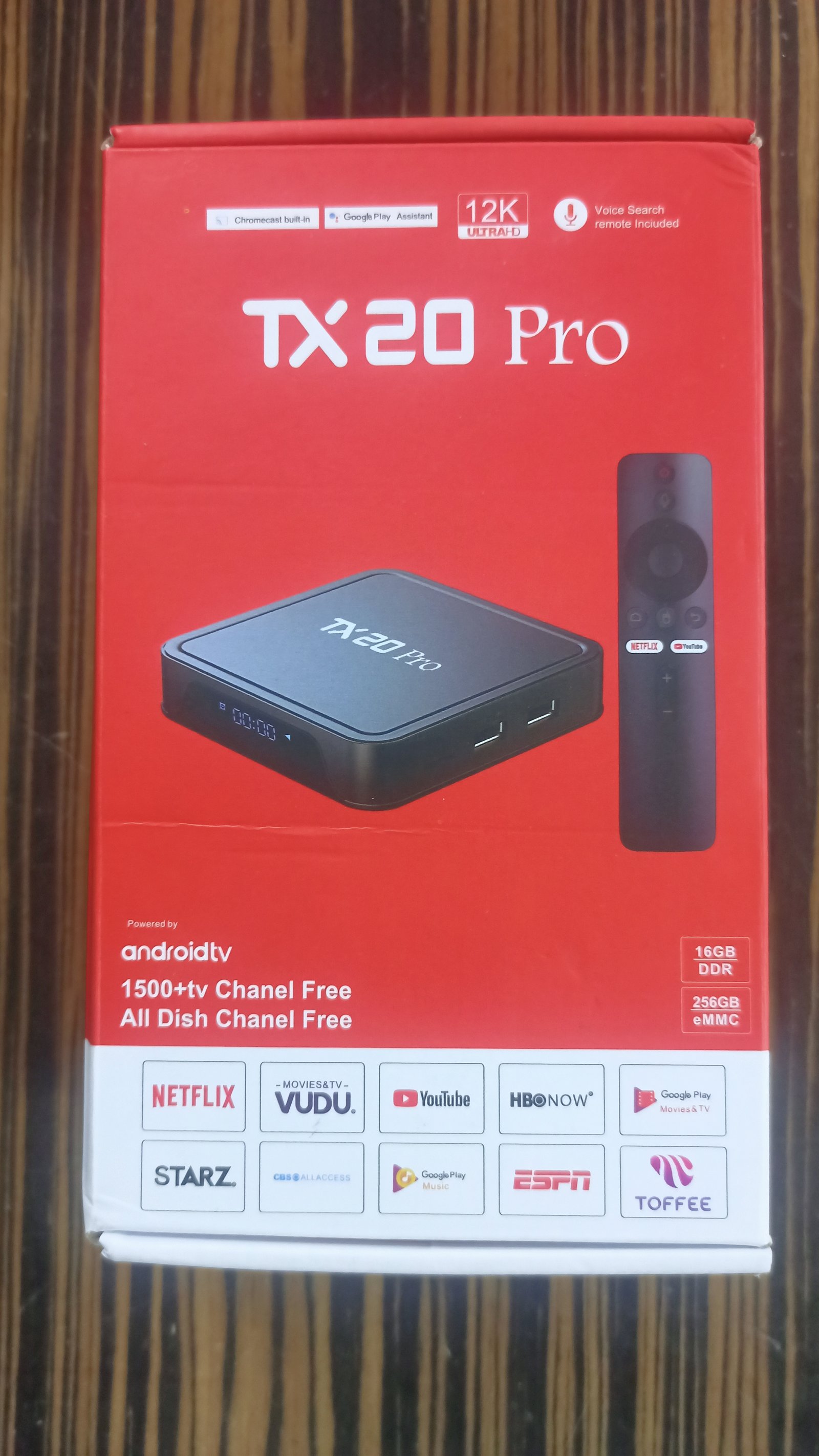 Tx20 pro Android TV box