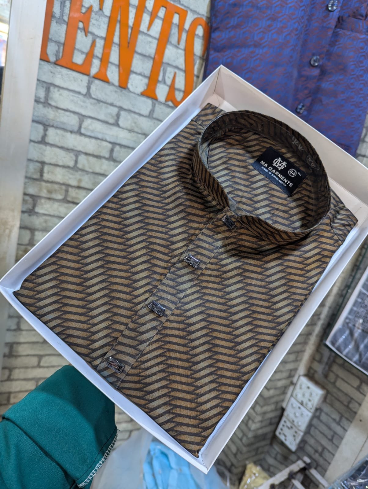 ডিজিটাল প্রিন্টেড পাঞ্জাবি