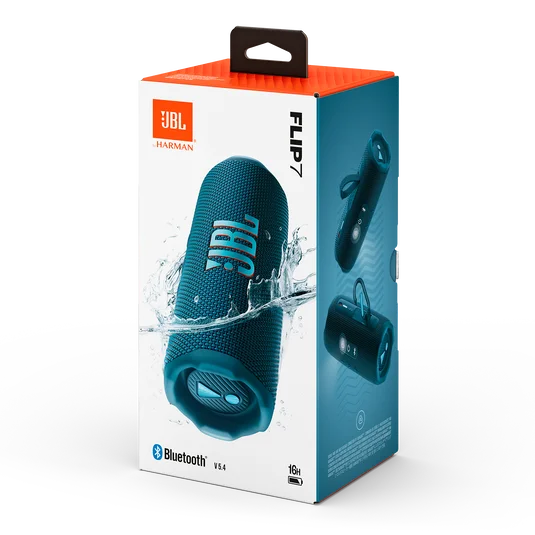 JBL Flip 7+ Portable Bluetooth Speaker