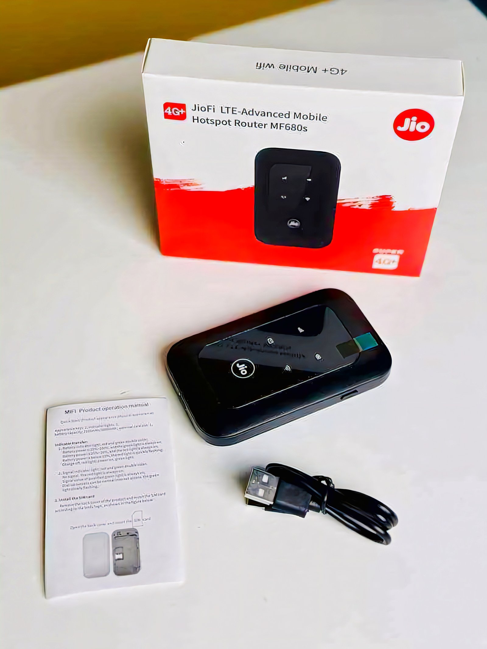 Jio MF680s 4G LTE Mobile Wi-Fi Hotspot Router