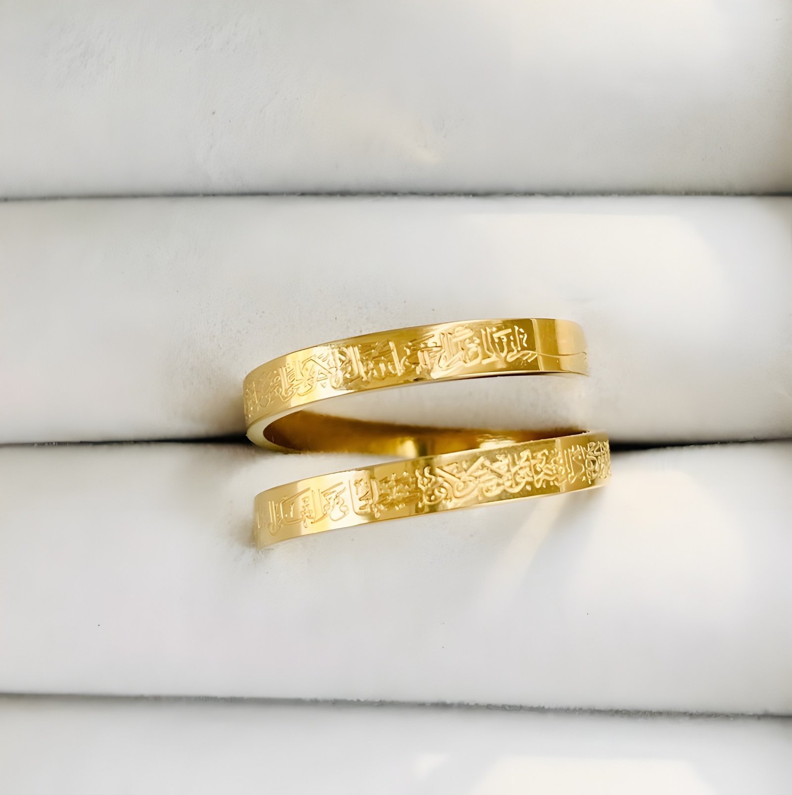 Ayatul Kursi Ring – Elegant Islamic Ring with Quranic Engraving