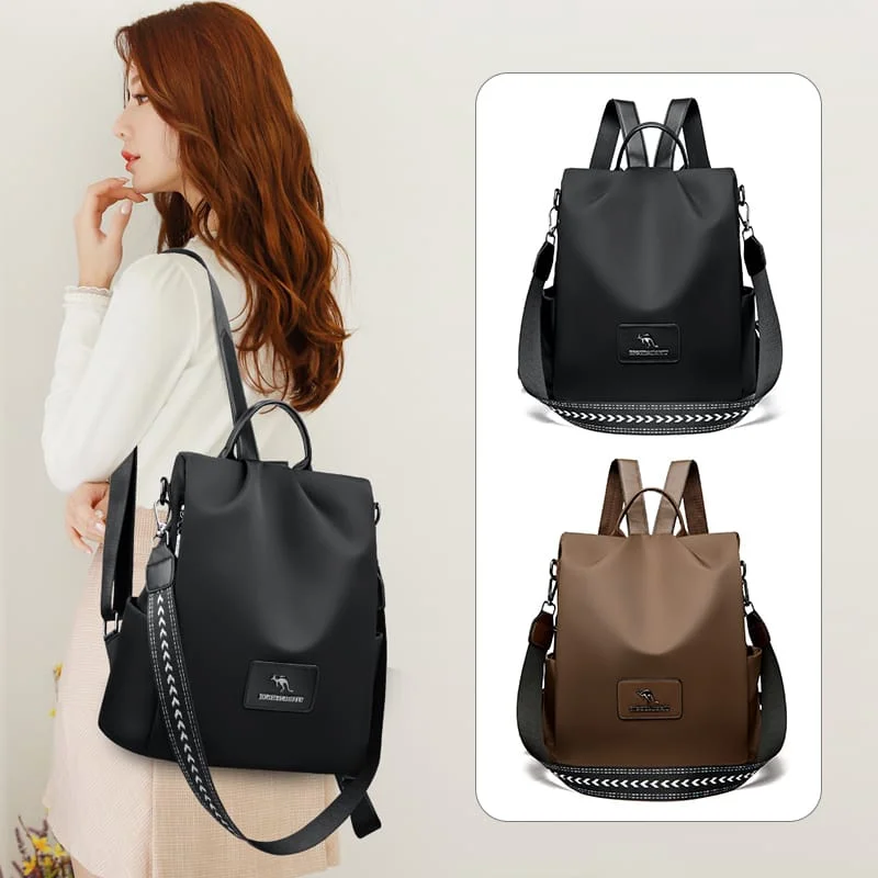 New Texture Oxford Cloth Women’s Backpack