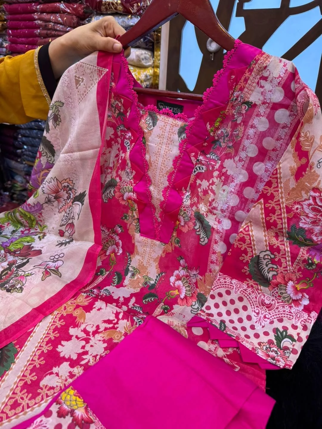 Coton jamjam ready to wear 3ps