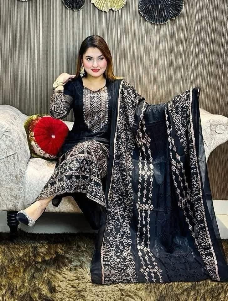 Elegant 3-Piece Dress