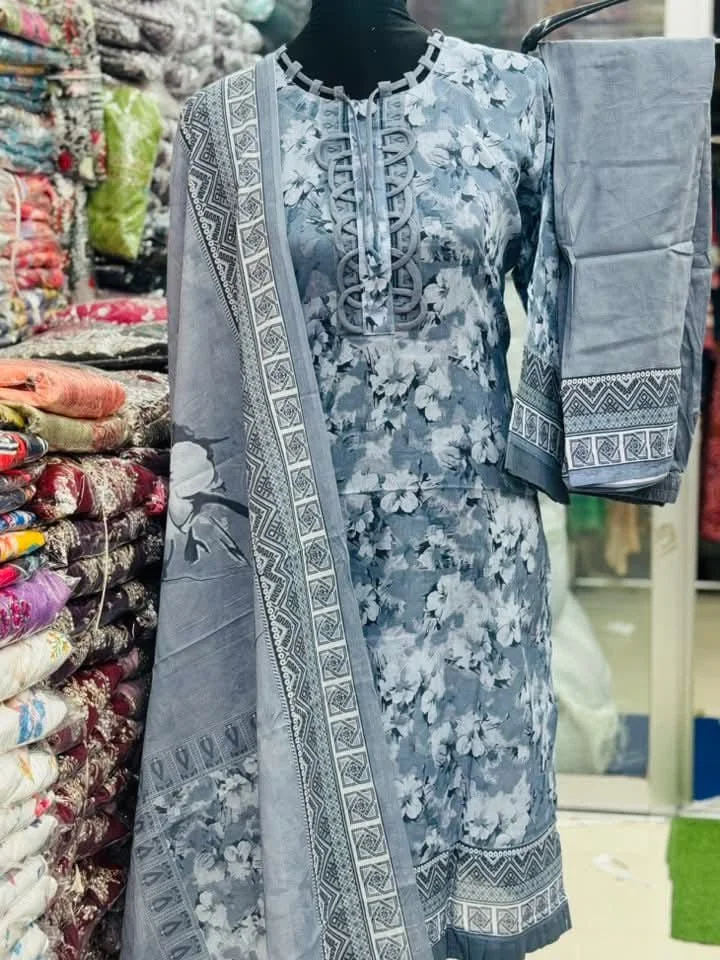 Jamjam Print 3-Piece Dress