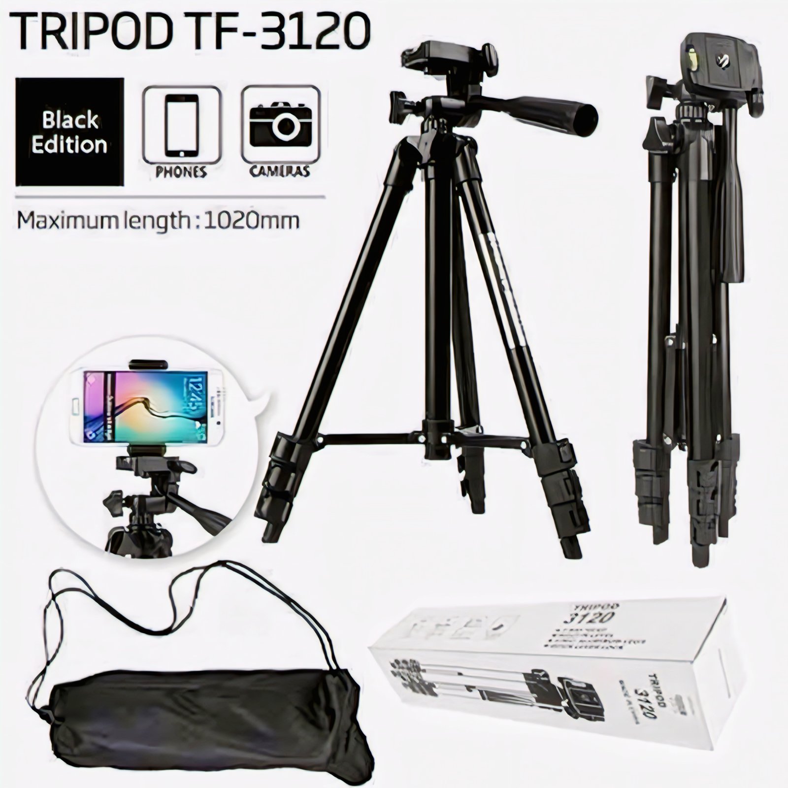 3120 Mobile Tripod Mobile Stand