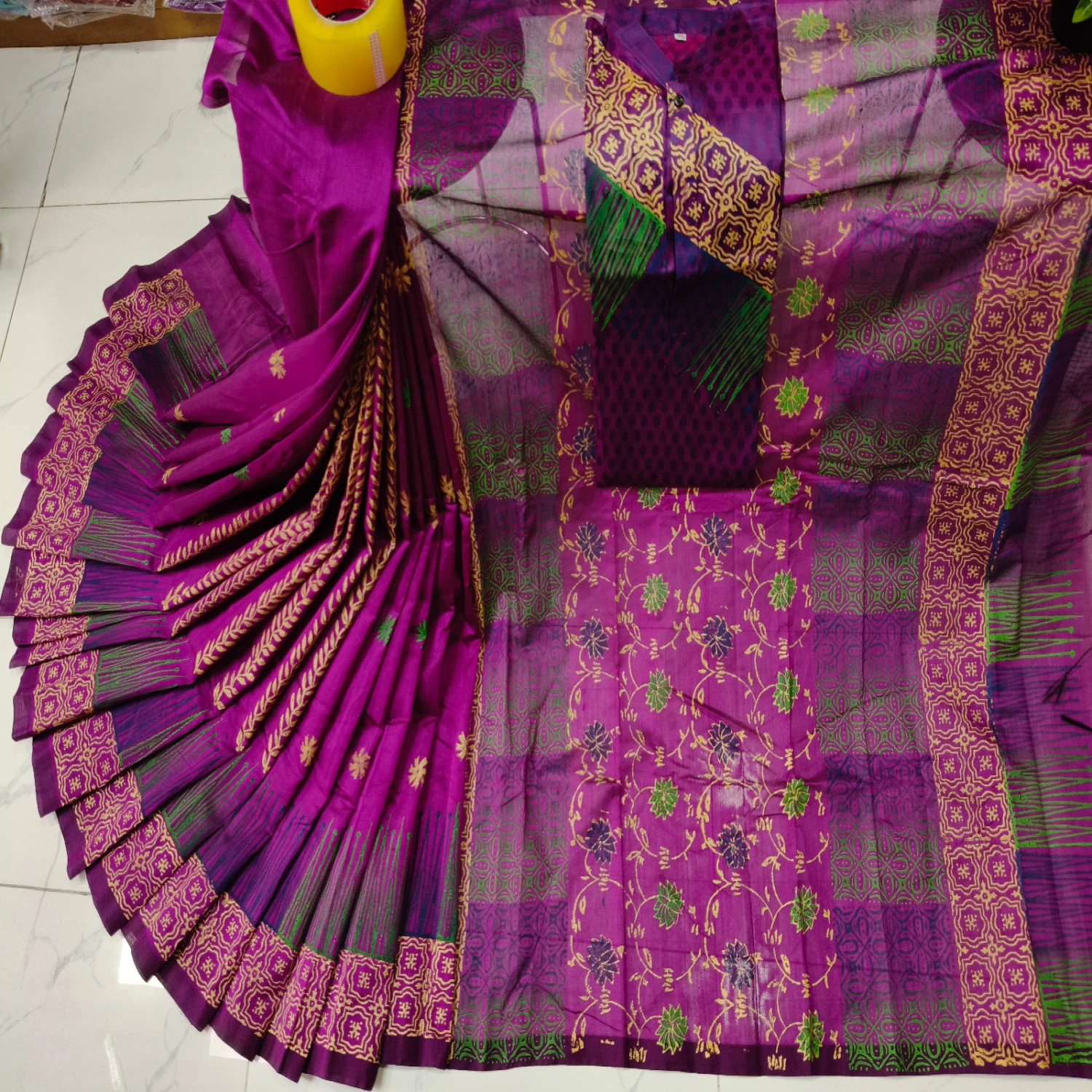 কাপল সেট – হাফসিল্ক ও ধুপিয়ান সিল্ক