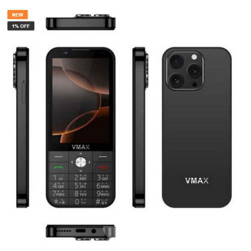 VMAX Note-14 Android (RAM-4GB & ROM-64GB) 4G Button Phone