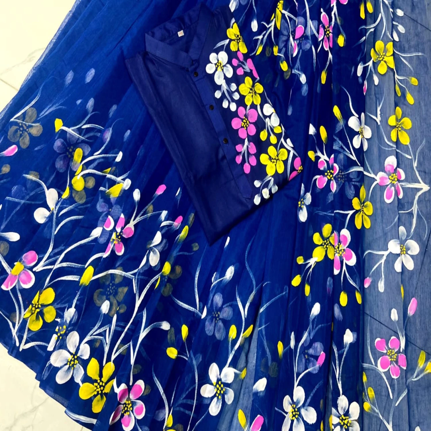 হ্যান্ড প্রিন্ট কাপল সেট