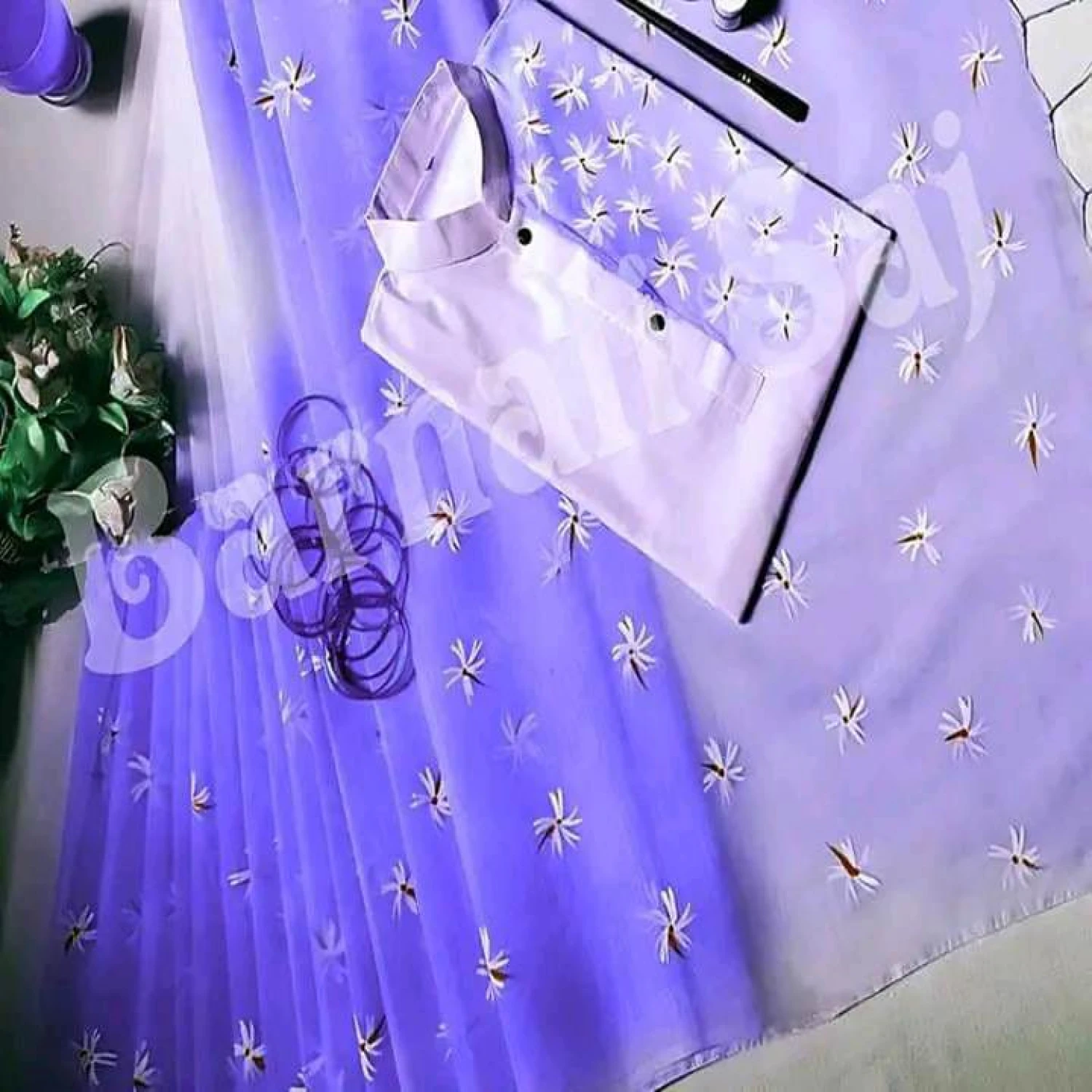 হ্যান্ড প্রিন্ট কাপল সেট