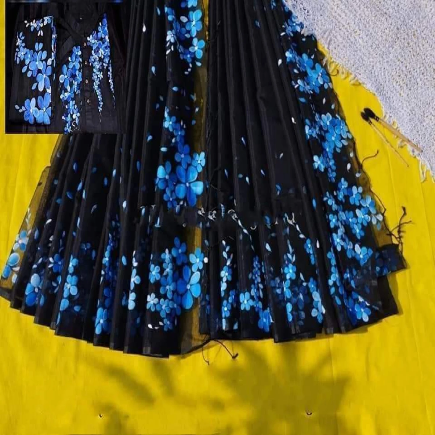 হ্যান্ড প্রিন্ট কাপল সেট