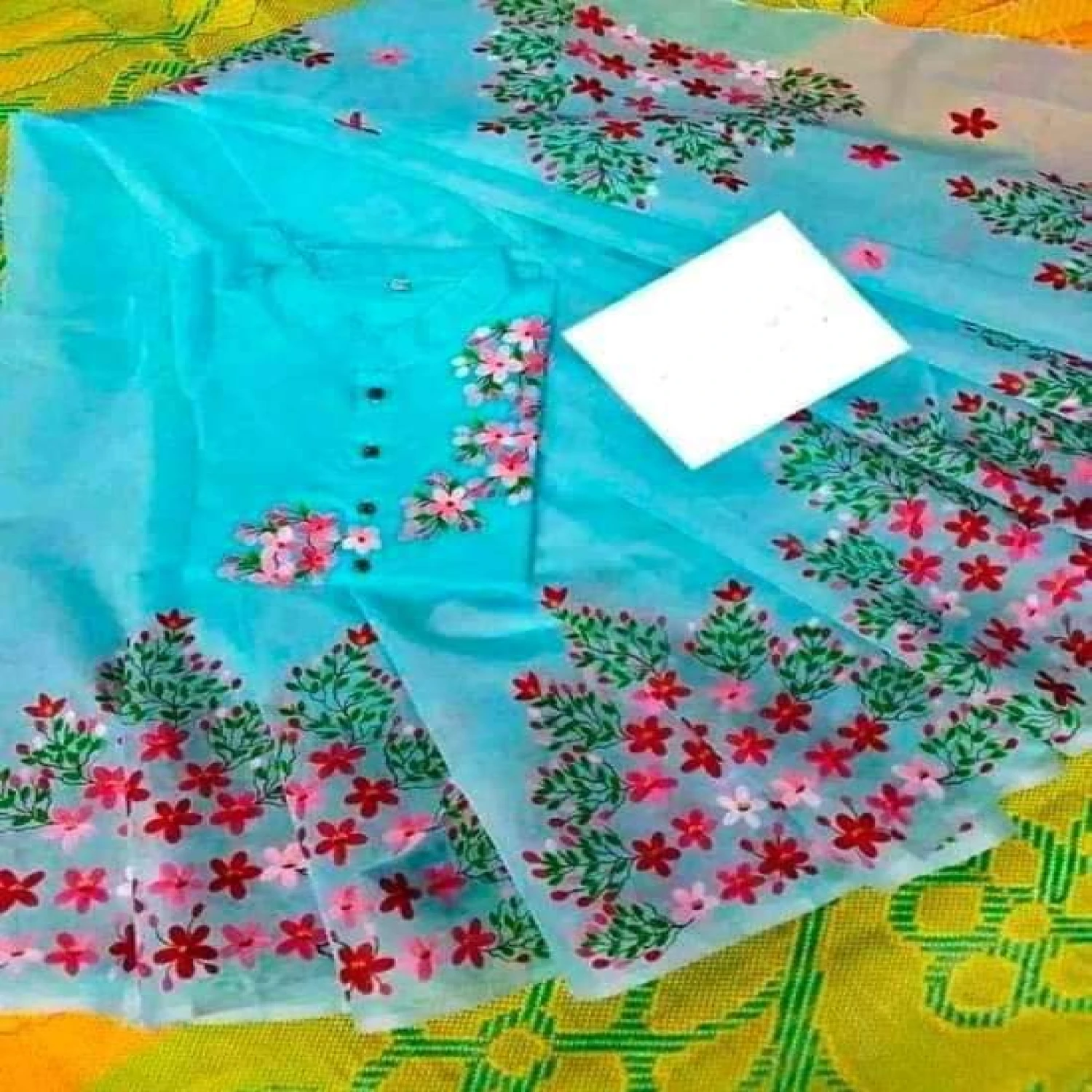 হ্যান্ড প্রিন্ট কাপল সেট