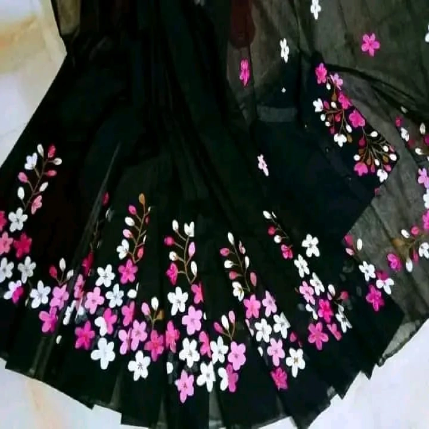 হ্যান্ড প্রিন্ট কাপল সেট