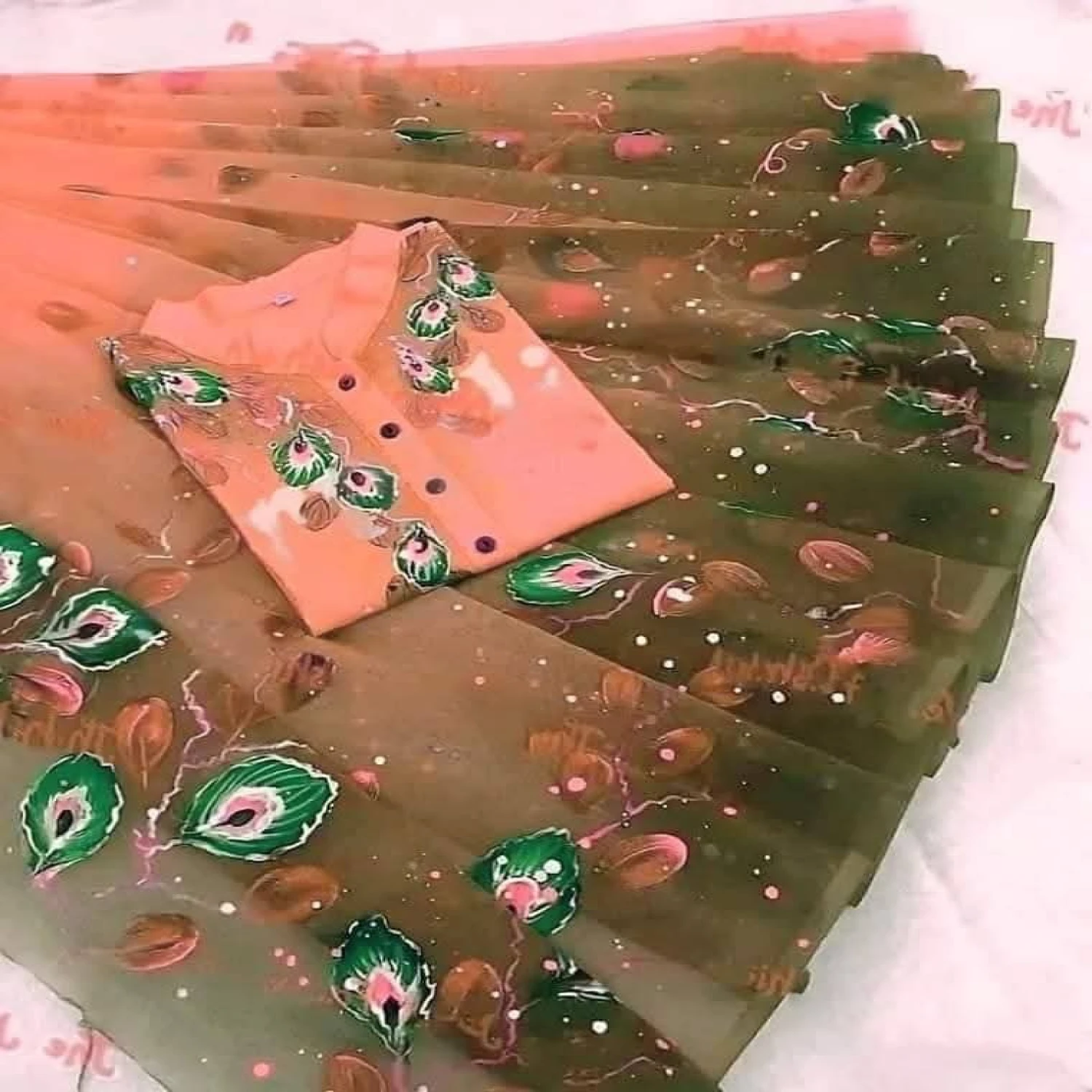 হ্যান্ড প্রিন্ট কাপল সেট