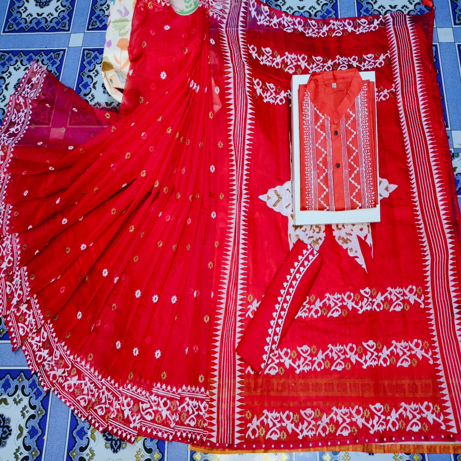 কাপল ড্রেস সেট