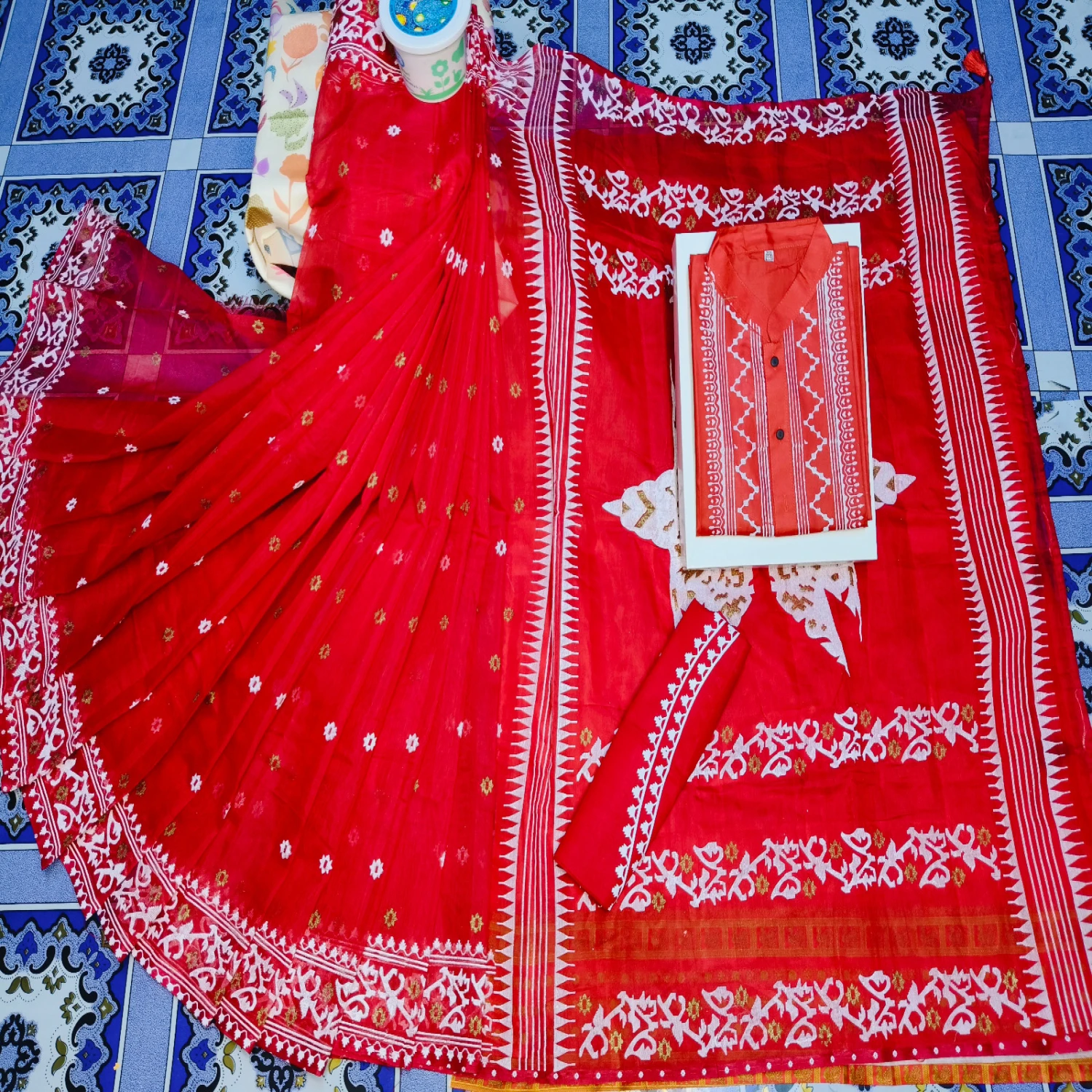 কাপল ড্রেস সেট