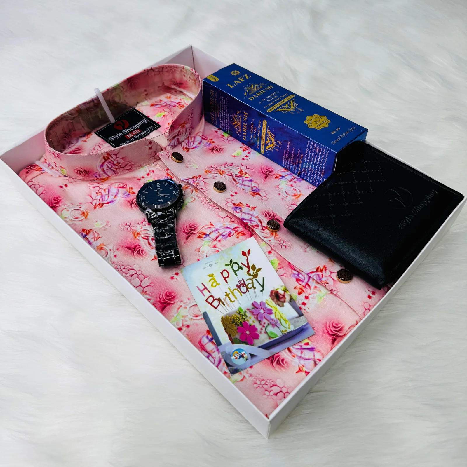 Stylish Panjabi Combo Set