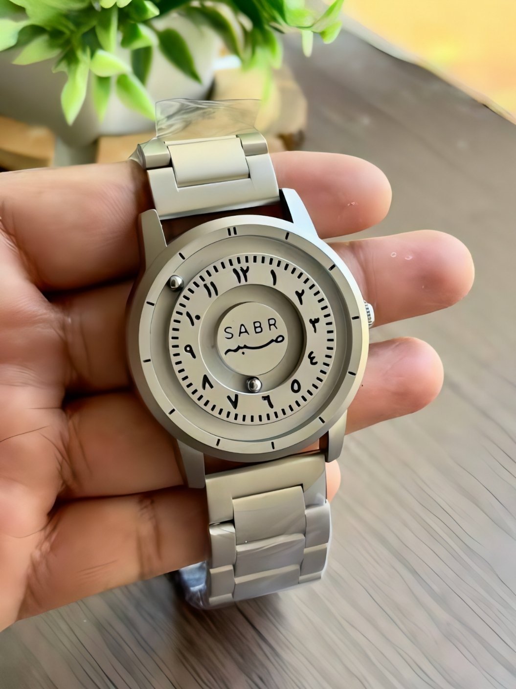 Sabr Magnetic Magnetic Ball Unique Watch For Men