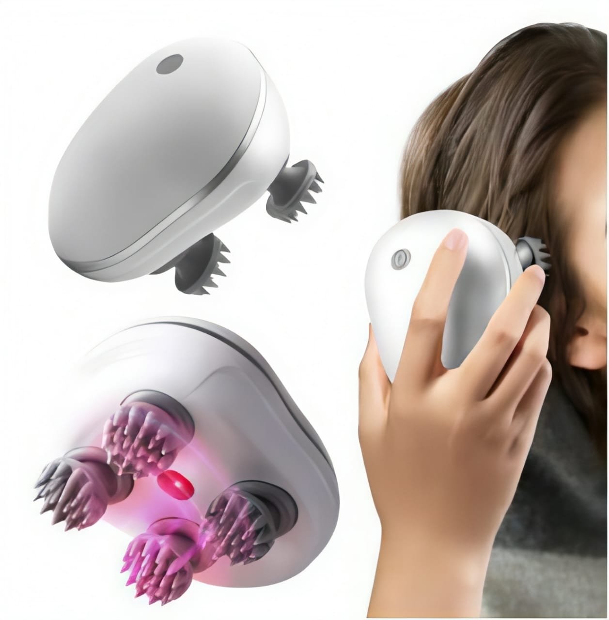 Smart Scalp Massager