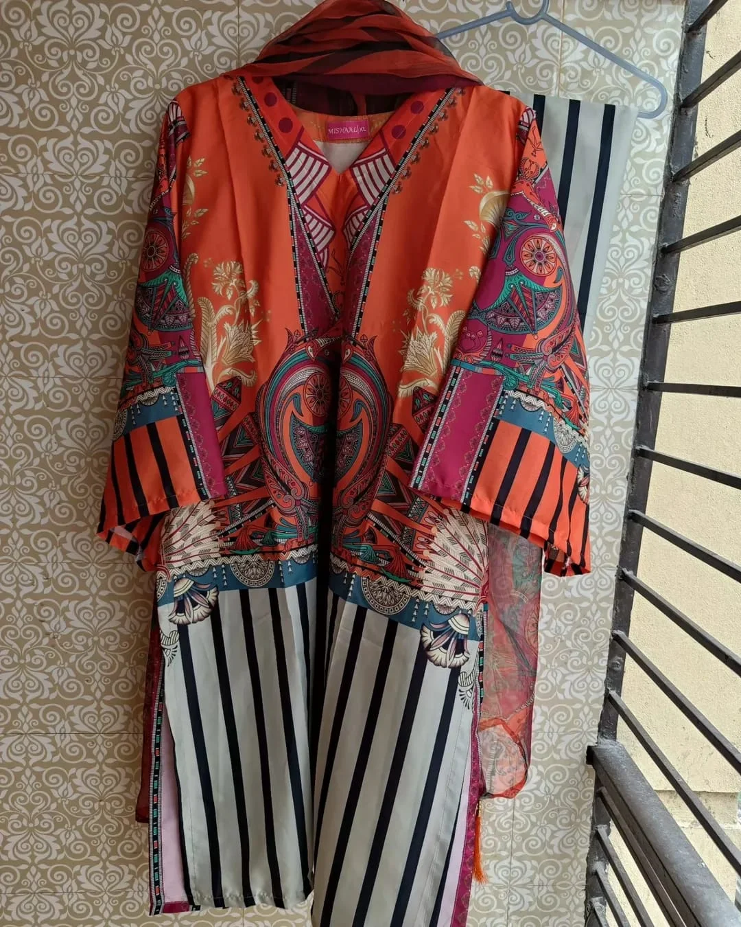 Coralina Pakistani inspaird 3 piece