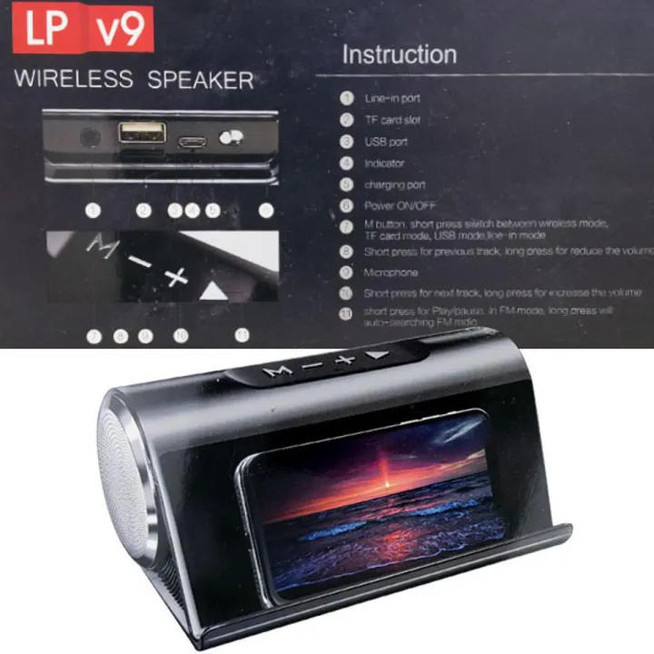LP-V9A Wireless Bluetooth Speaker