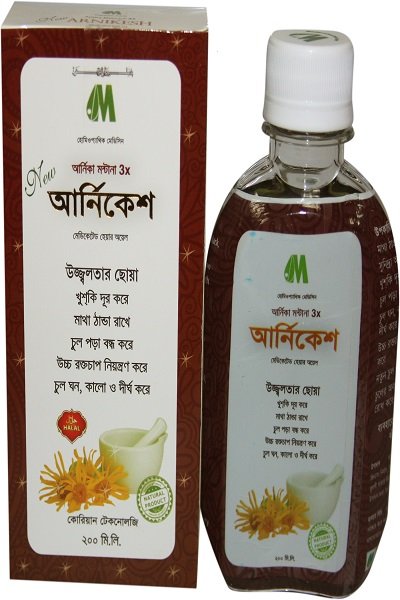 Arnikesh Oil 200 ML